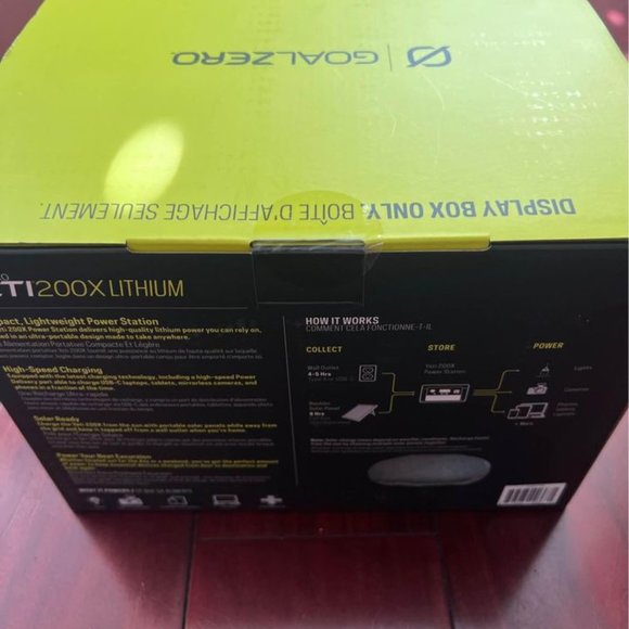 Goal Zero Yeti Lithium 200X Portable Power Station - Picture 2 of 11